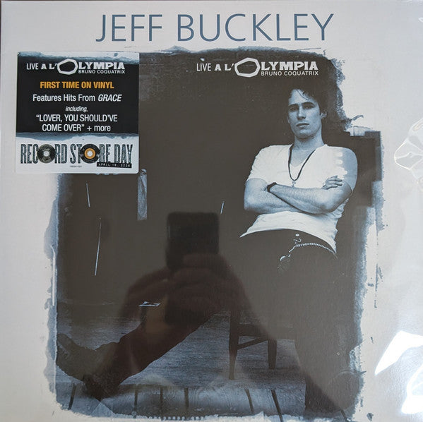 Jeff Buckley : Live A L'Olympia (2xLP, Album, RSD)