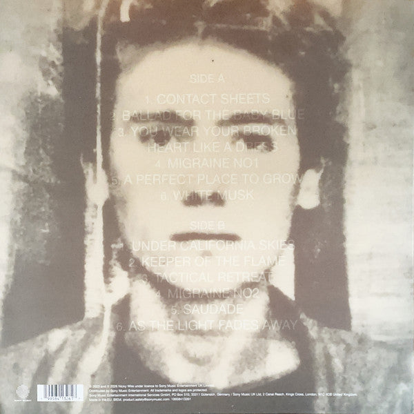Nicky Wire : Intimism (LP, Album, Ltd, Gre)
