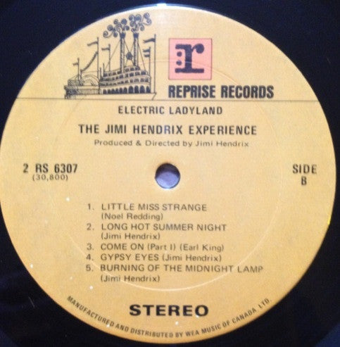 The Jimi Hendrix Experience : Electric Ladyland (2xLP, Album, RE)