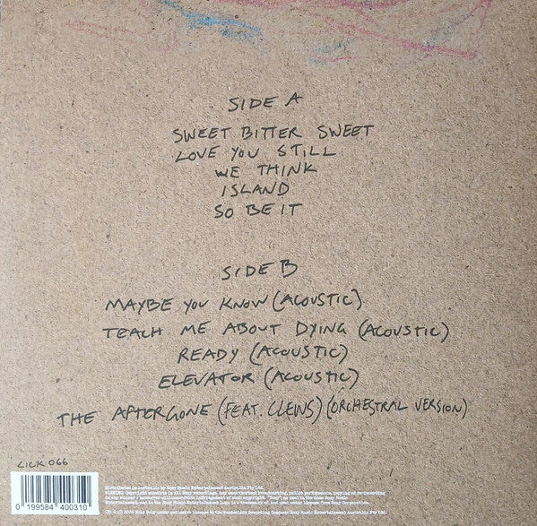Holy Holy : Sweet Bitter Sweet (LP, Album, RSD, Ltd, Blu)