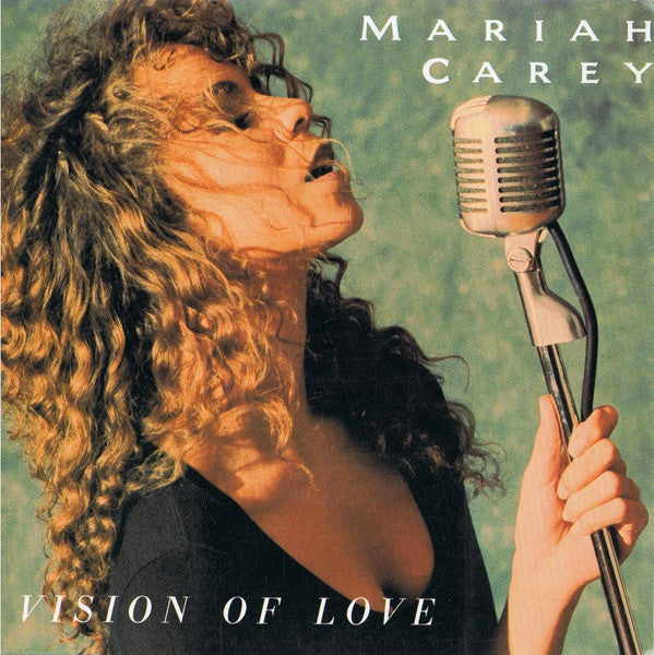 Mariah Carey : Vision Of Love (7", Single)
