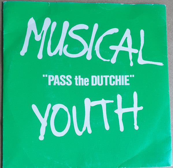 Musical Youth : Pass The Dutchie (7", Single)