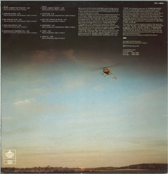 ABBA : Arrival (LP, Album, RP, Gat)