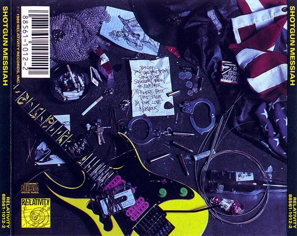 Shotgun Messiah : Shotgun Messiah (CD, Album)