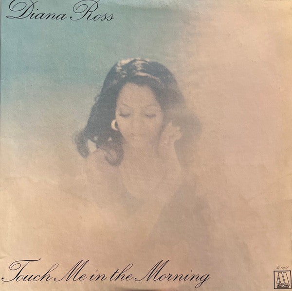 Diana Ross : Touch Me In The Morning (LP, Album, Tam)