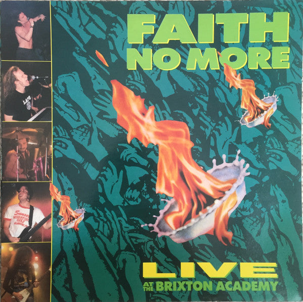 Faith No More : Live At The Brixton Academy (LP, Album)