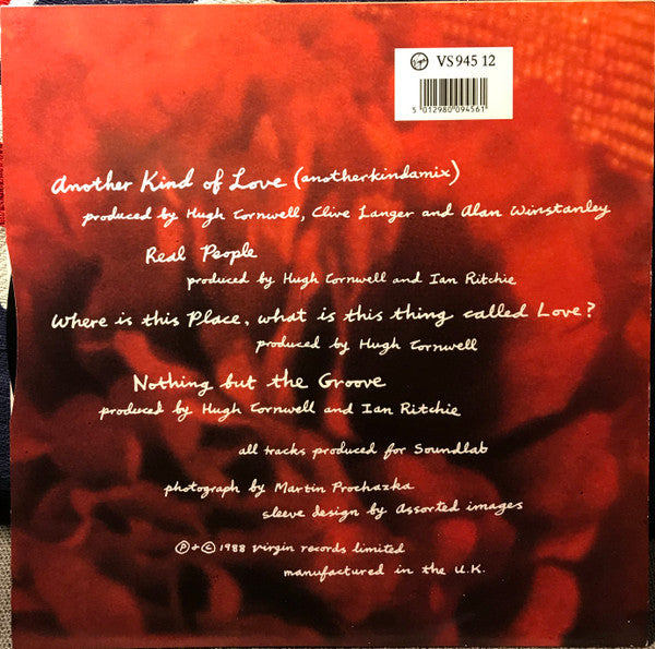 Hugh Cornwell : Another Kind Of Love (12", Single)