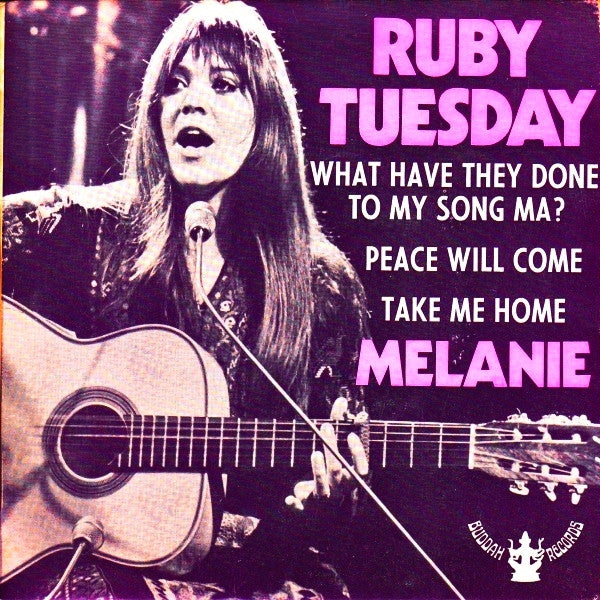 Melanie (2) : Ruby Tuesday (7", EP)