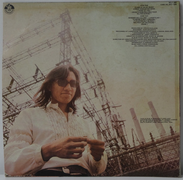 Rodriguez* : Coming From Reality (LP, Album, RE)