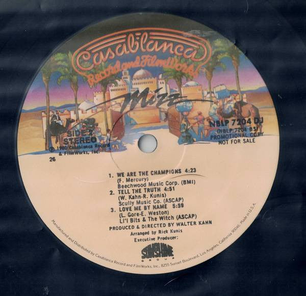 Mizz (2) : Mizz (LP, Album, Promo, Com)