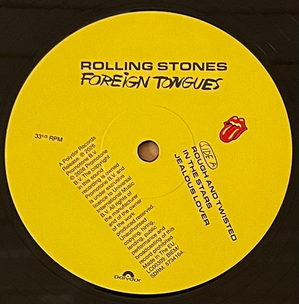 Rolling Stones* : Foreign Tongues (2xLP, Album, GZ )