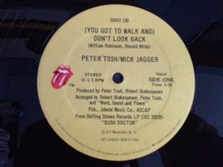 Peter Tosh : (You Got To Walk And) Don't Look Back (12")