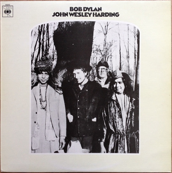 Bob Dylan : John Wesley Harding (LP, Album, RE)