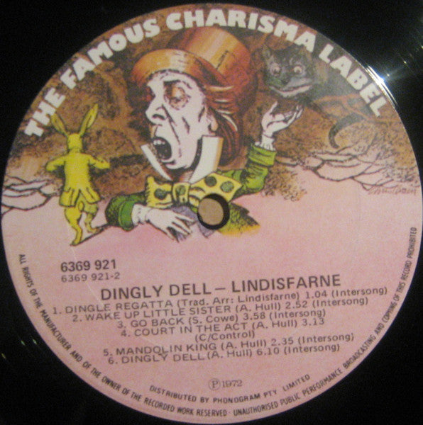 Lindisfarne : Dingly Dell (LP, Album)