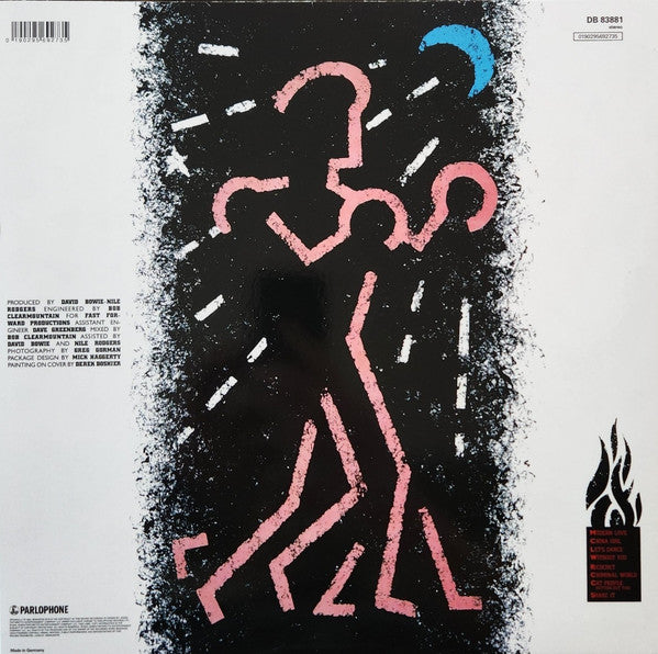 David Bowie : Let's Dance (LP, Album, RM, RP, 180)