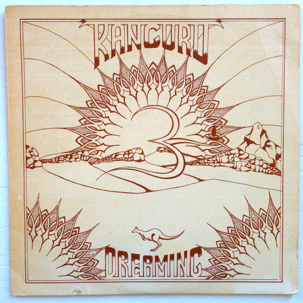 Kanguru : Dreaming (LP, RE)