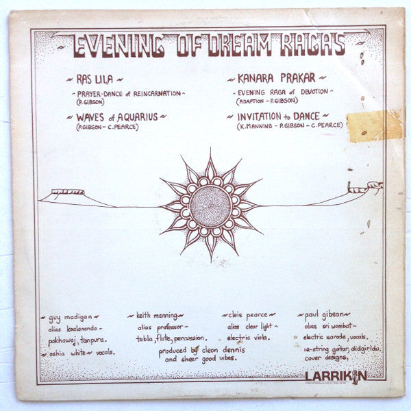 Kanguru : Dreaming (LP, RE)