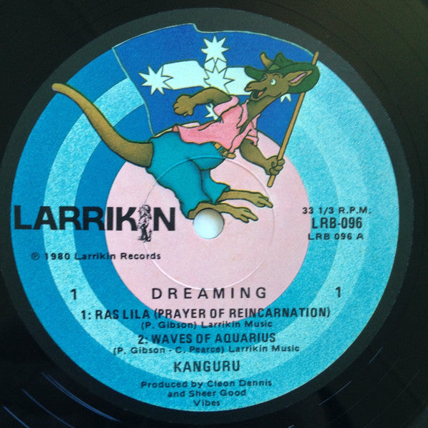 Kanguru : Dreaming (LP, RE)