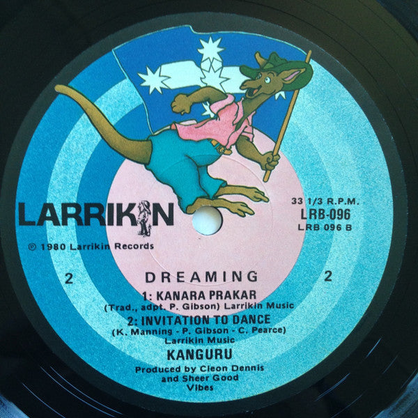 Kanguru : Dreaming (LP, RE)