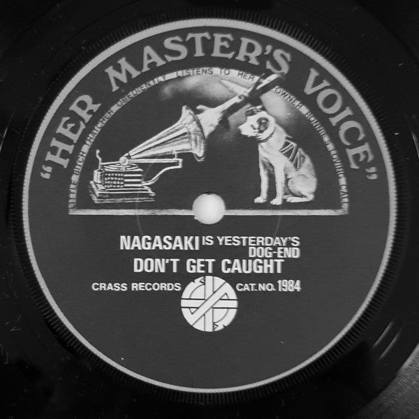 Crass : You're Already Dead (7")