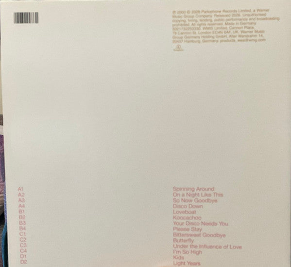 Kylie Minogue : Light Years (2xLP, RE)
