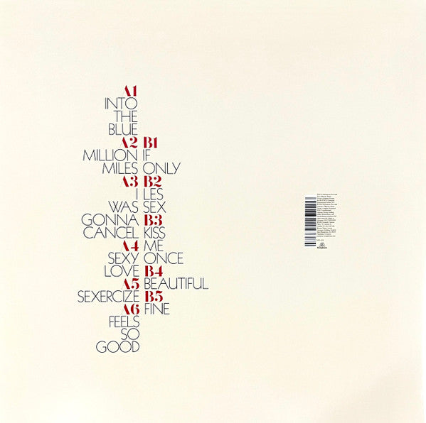 Kylie Minogue : Kiss Me Once (LP, Album, RE, Gat)