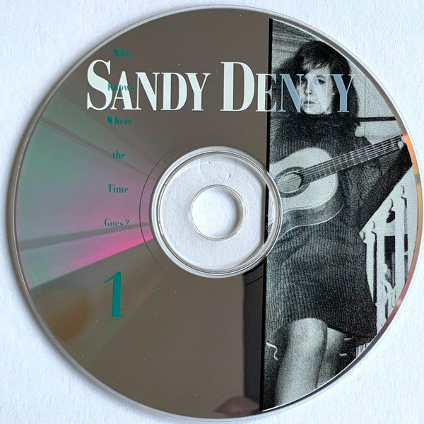 Sandy Denny : Who Knows Where The Time Goes? (3xCD + Box, Comp)