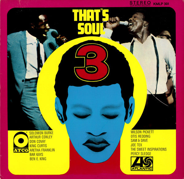 Various : That's Soul 3 (LP, Comp, RE, Gat)