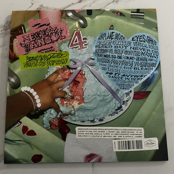 Ecca Vandal : Looking For People To Unfollow (LP, Album, Ltd, Blu)