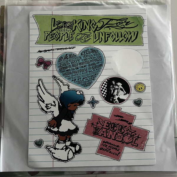 Ecca Vandal : Looking For People To Unfollow (LP, Album, Ltd, Blu)