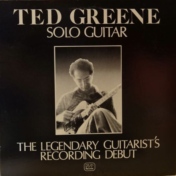 Ted Green : Solo Guitar (LP, Album)
