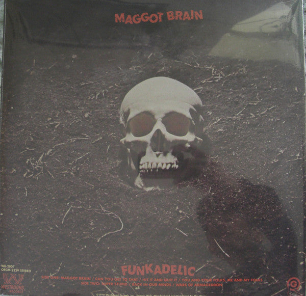 Funkadelic : Maggot Brain (LP, Album, RE, RM)