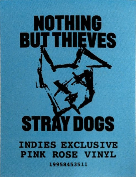 Nothing But Thieves : Stray Dogs (LP, Album, Pin)