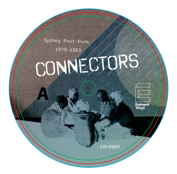 Various : Connectors (Sydney Post-Punk 1979-1983) (LP, Comp)