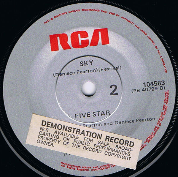 Five Star : Find The Time (7", Single)