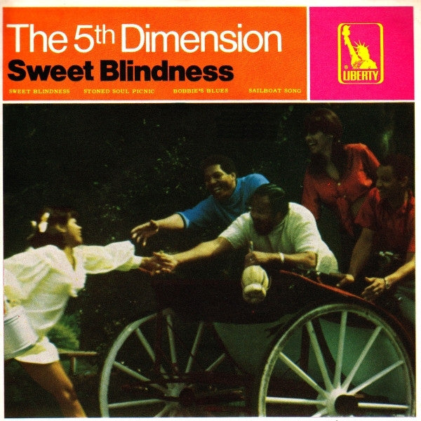 The 5th Dimension* : Sweet Blindness (7", EP, Mono)