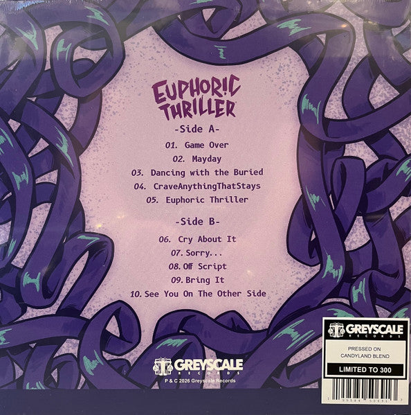 The Beautiful Monument : Euphoric Thriller (LP, Album, Ltd, Can)