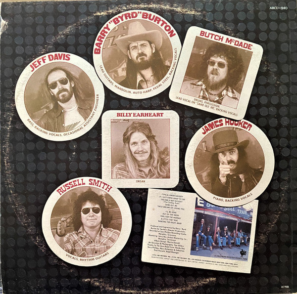 The Amazing Rhythm Aces : Too Stuffed To Jump (LP)