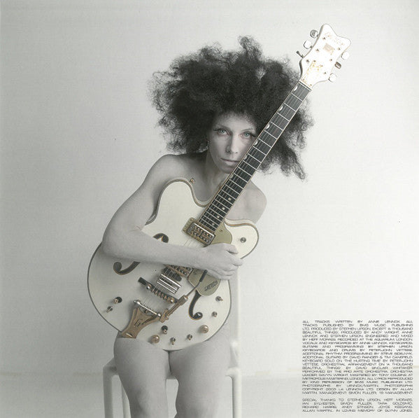 Annie Lennox : Bare (LP, Album, Ltd, RE, Whi)