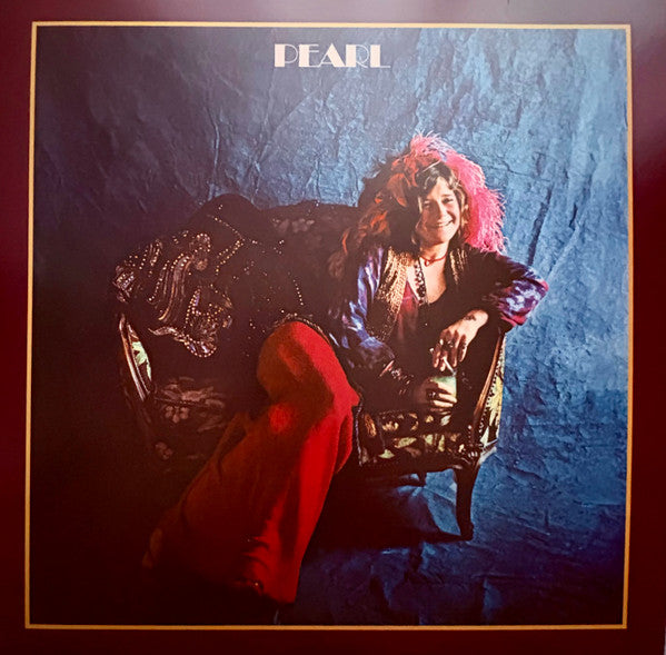 Janis Joplin : Pearl (LP, Album, RE, Pin)