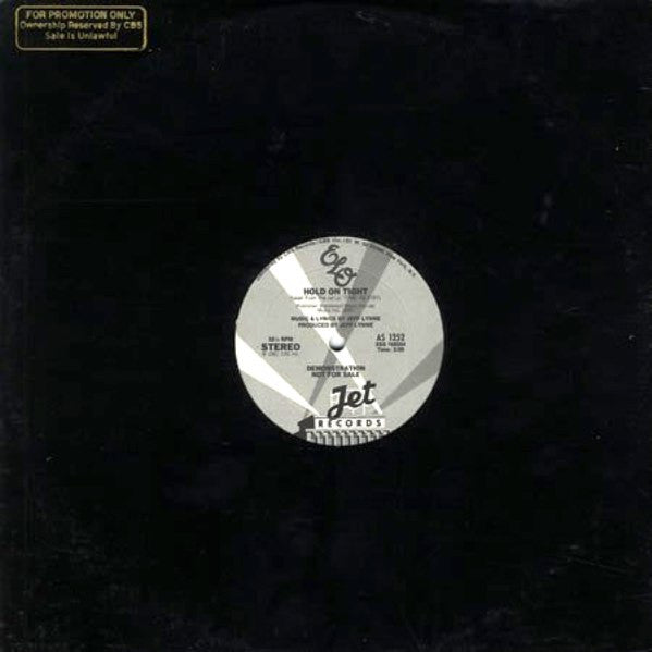 ELO* : Hold On Tight / Pre-Release Montage (12", Single, Promo, Smplr)