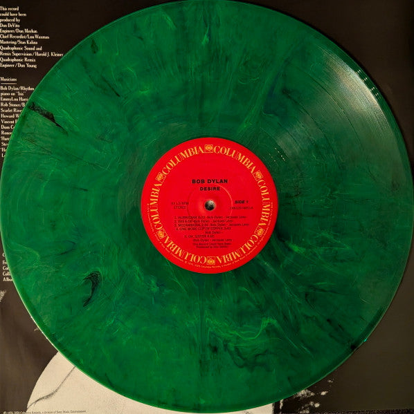 Bob Dylan : Desire (LP, Album, RE, Cyp)