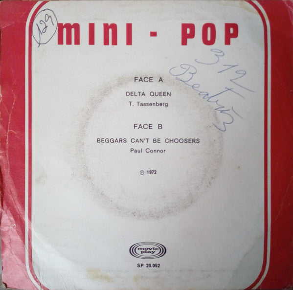 Mini Pop : Delta Queen (7", Single)