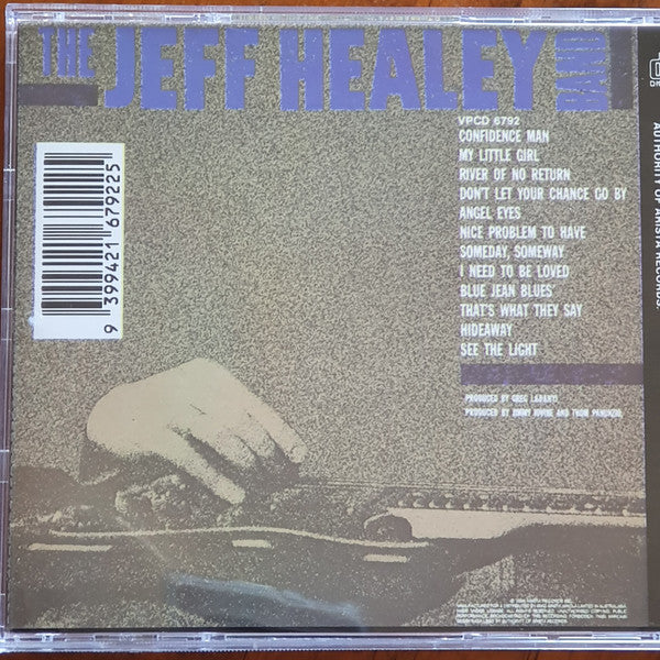 The Jeff Healey Band : See The Light (CD, Album)