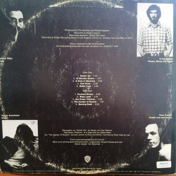 The Section : Forward Motion (LP, Album)