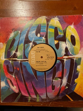 Judy Cheeks : Mellow Lovin' (12", Single)