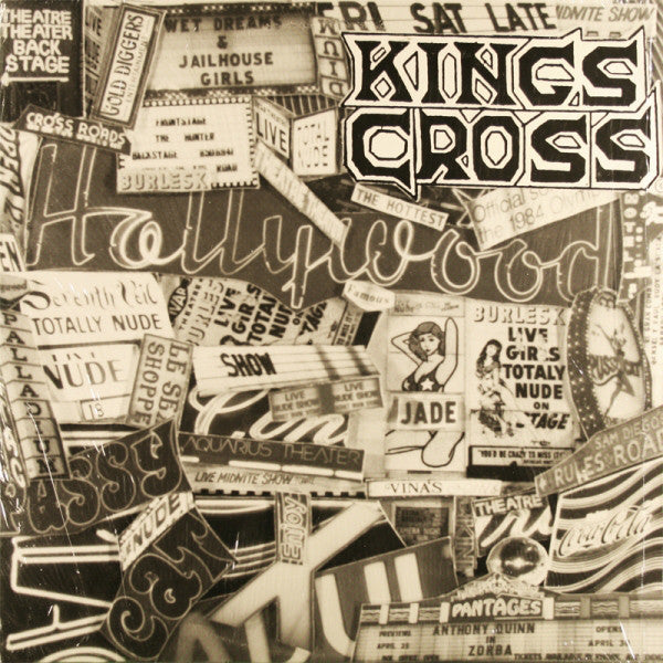 Kings Cross (2) : Kings Cross (12", Single)