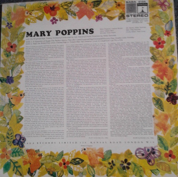 Various : Mary Poppins (LP)