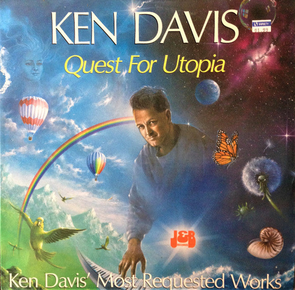 Ken Davis (5) : Quest For Utopia (LP, Comp)