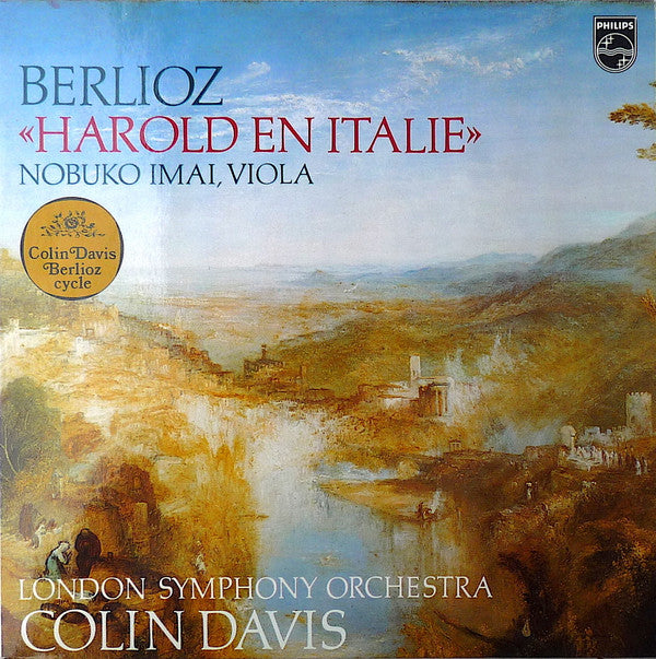 Berlioz* / Nobuko Imai, London Symphony Orchestra, Colin Davis* : Harold En Italie (LP)